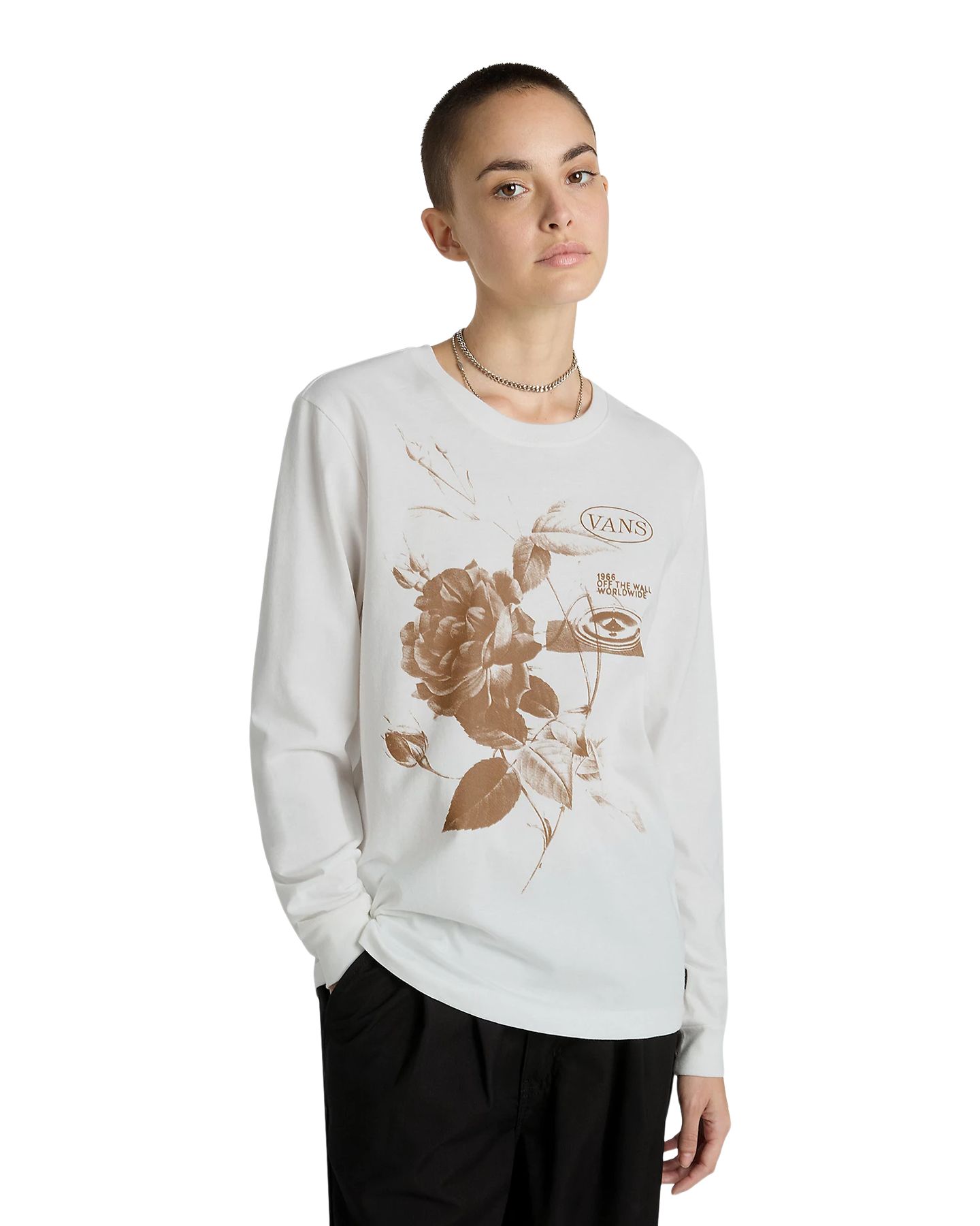 Vans Women's Damsask BFF Long Sleeve T Shirt