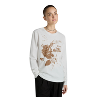 Vans Women's Damsask BFF Long Sleeve T Shirt Front_Flat