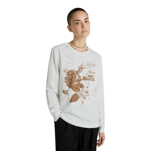 Vans Women's Damsask BFF Long Sleeve T Shirt