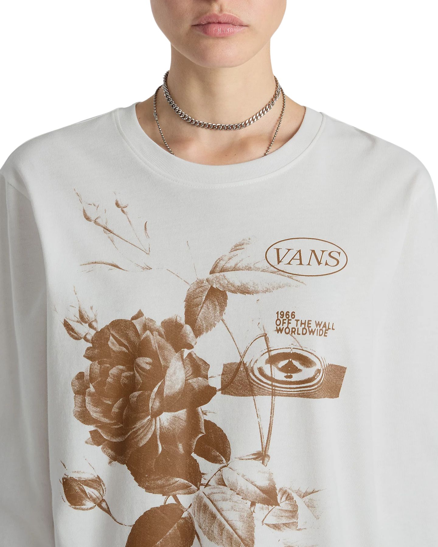 Vans Women's Damsask BFF Long Sleeve T Shirt