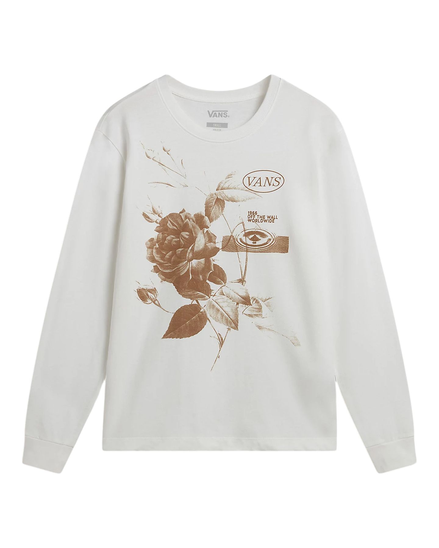 Vans Women's Damsask BFF Long Sleeve T Shirt