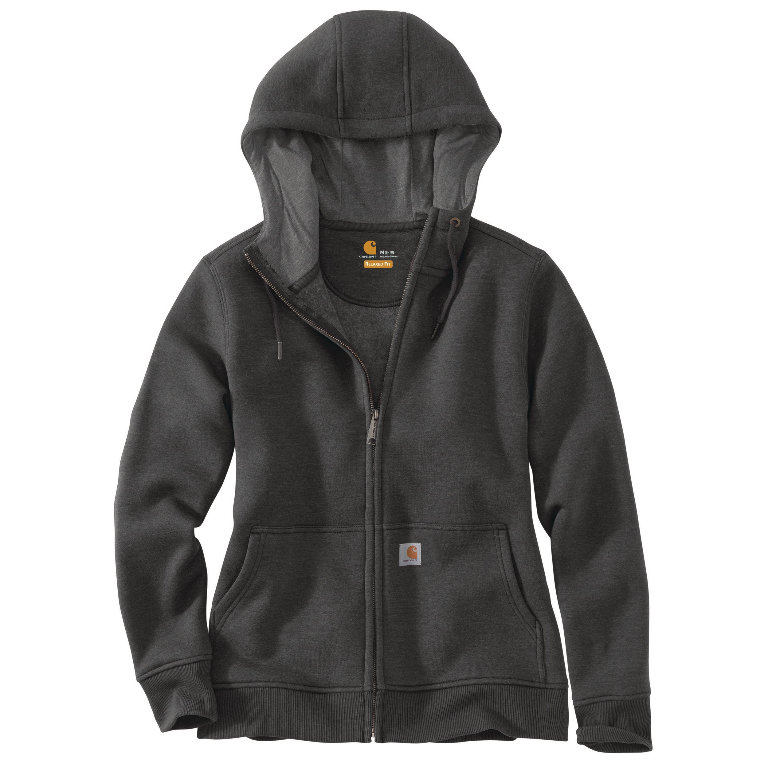 Carhartt Women's Relaxed Fit Midweight Full Zip Sweatshirt
