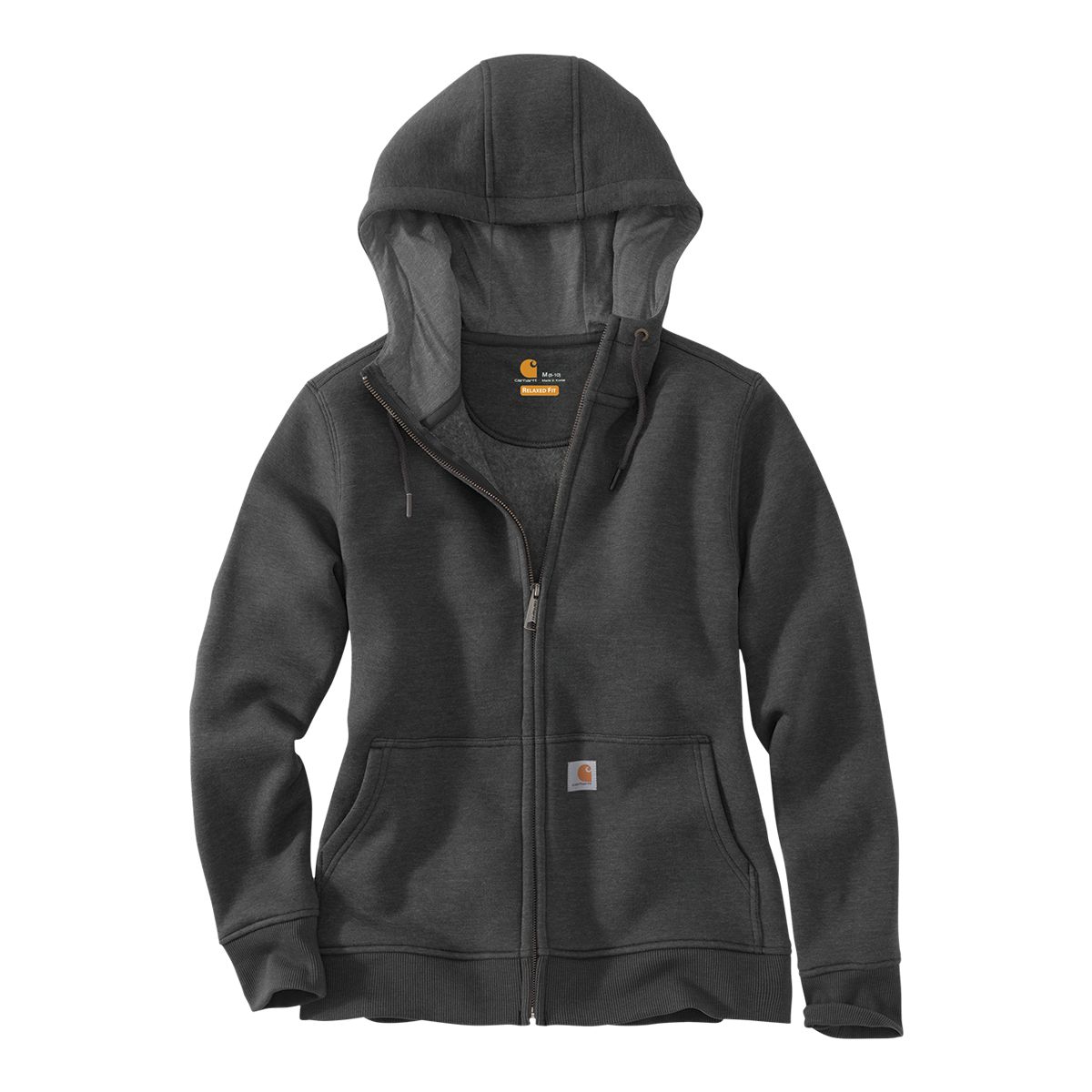 Carhartt Women's Relaxed Fit Midweight Full Zip Sweatshirt