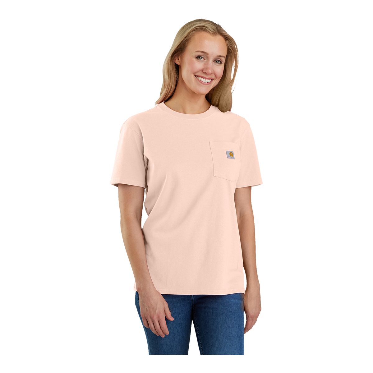 Carhartt Women's Loose Fit Pocket T Shirt