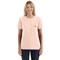 Carhartt Women's Loose Fit Pocket T Shirt Front_Flat