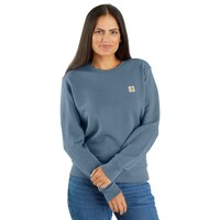 Carhartt Women's TENCEL™ French Terry Sweatshirt Front_Flat