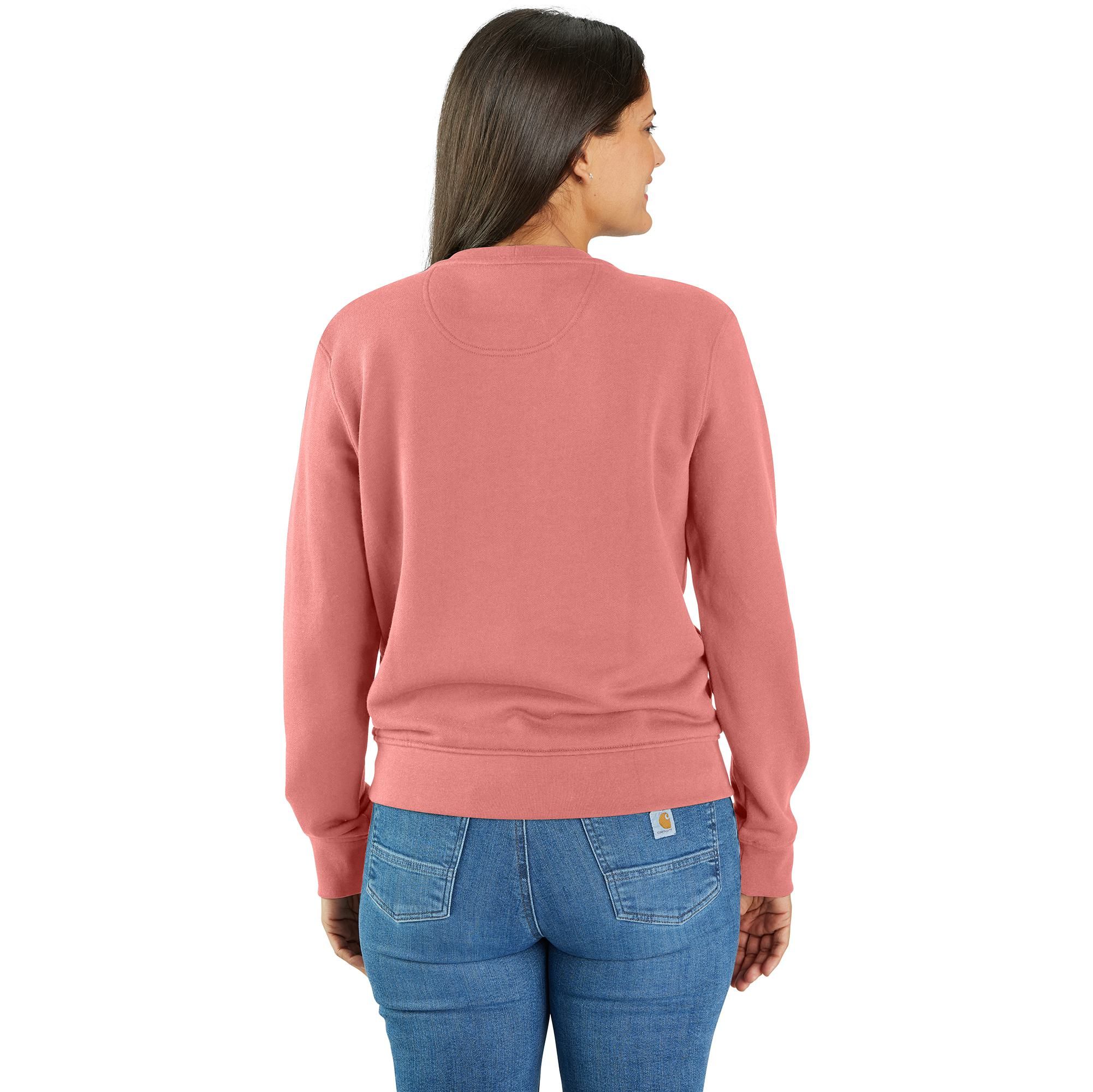 Carhartt Women's TENCEL™ Fibre Relaxed Fit Sweatshirt