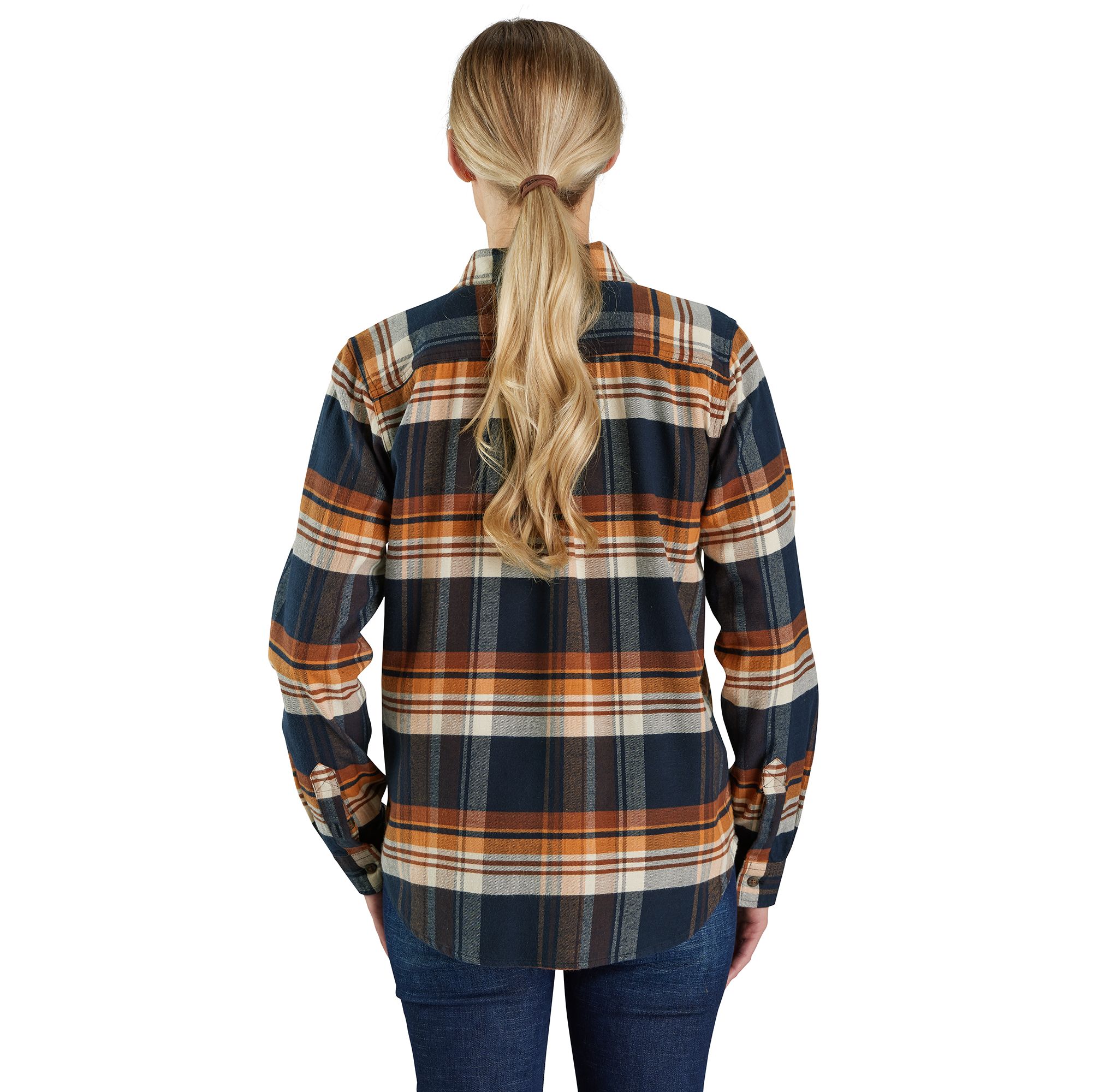 Carhartt Women's Relaxed Flannel Long Sleeve Shirt