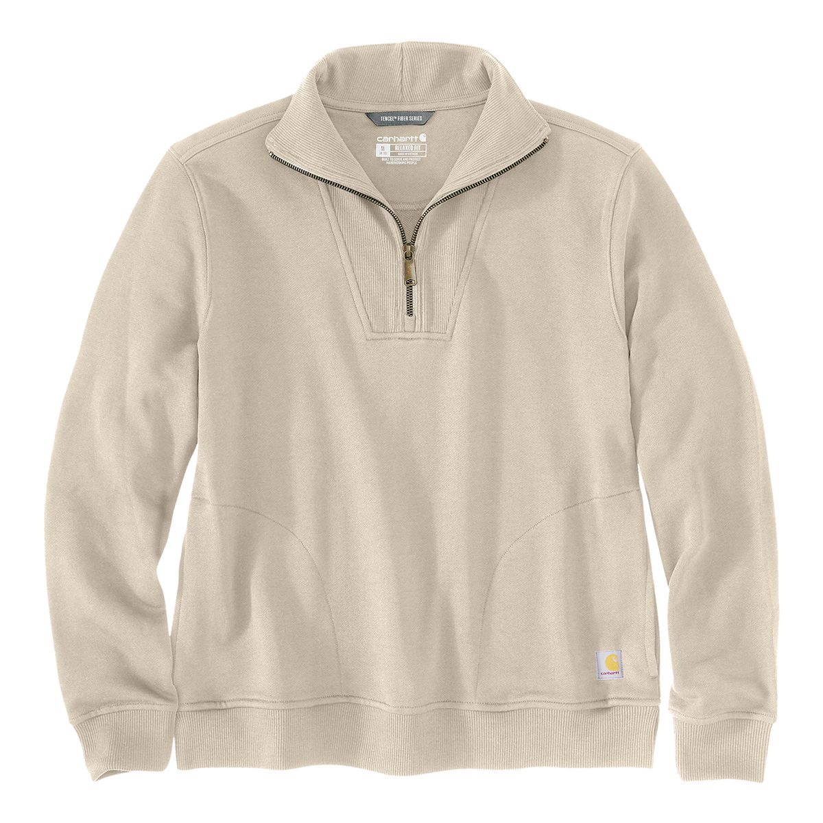 Carhartt Women's TENCEL™ Half Zip Sweatshirt