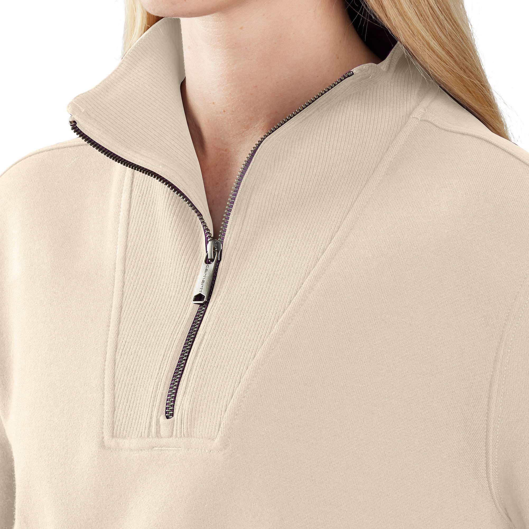Carhartt Women's TENCEL™ Half Zip Sweatshirt