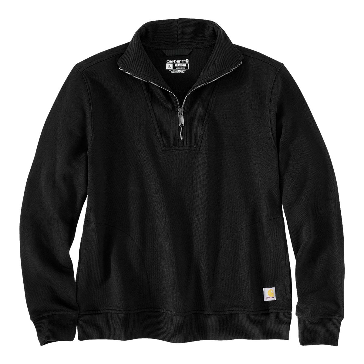 Carhartt Women's TENCEL™ 1/2 Zip Sweatshirt