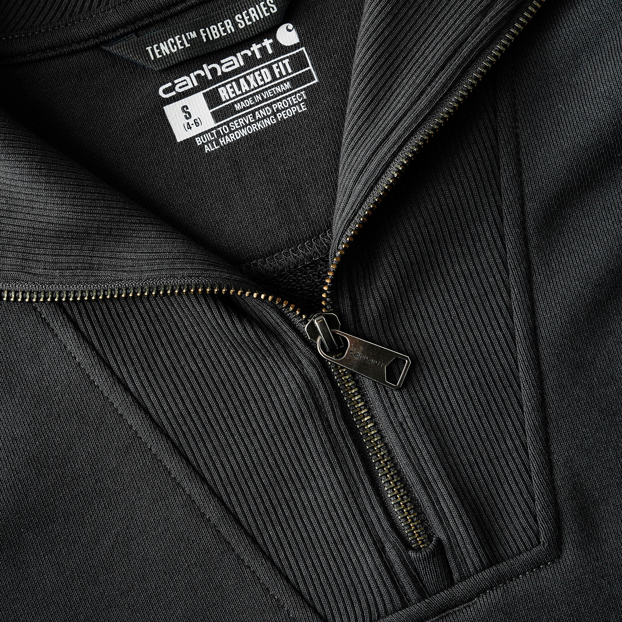 Carhartt Women's TENCEL™ 1/2 Zip Sweatshirt