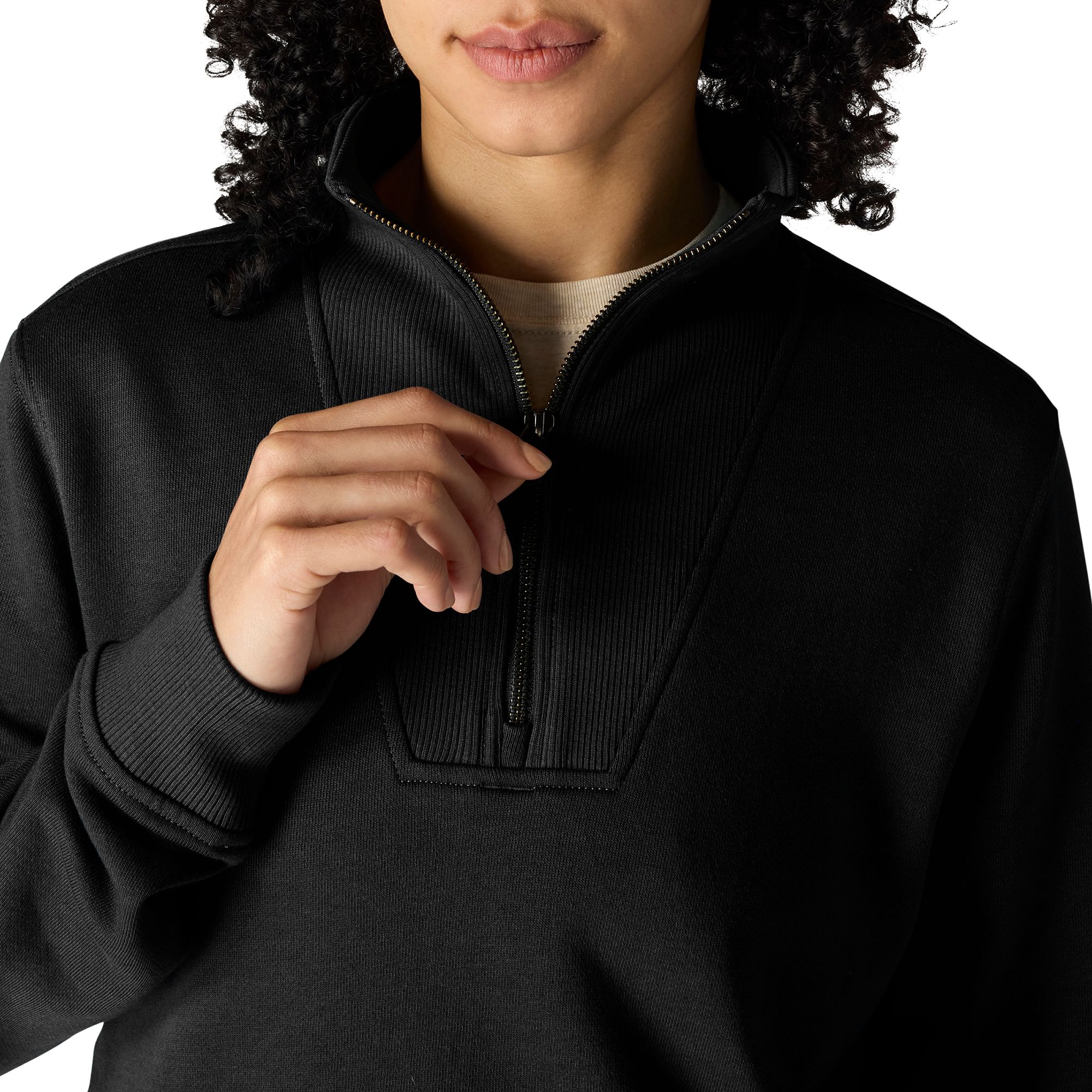 Carhartt Women's TENCEL™ 1/2 Zip Sweatshirt