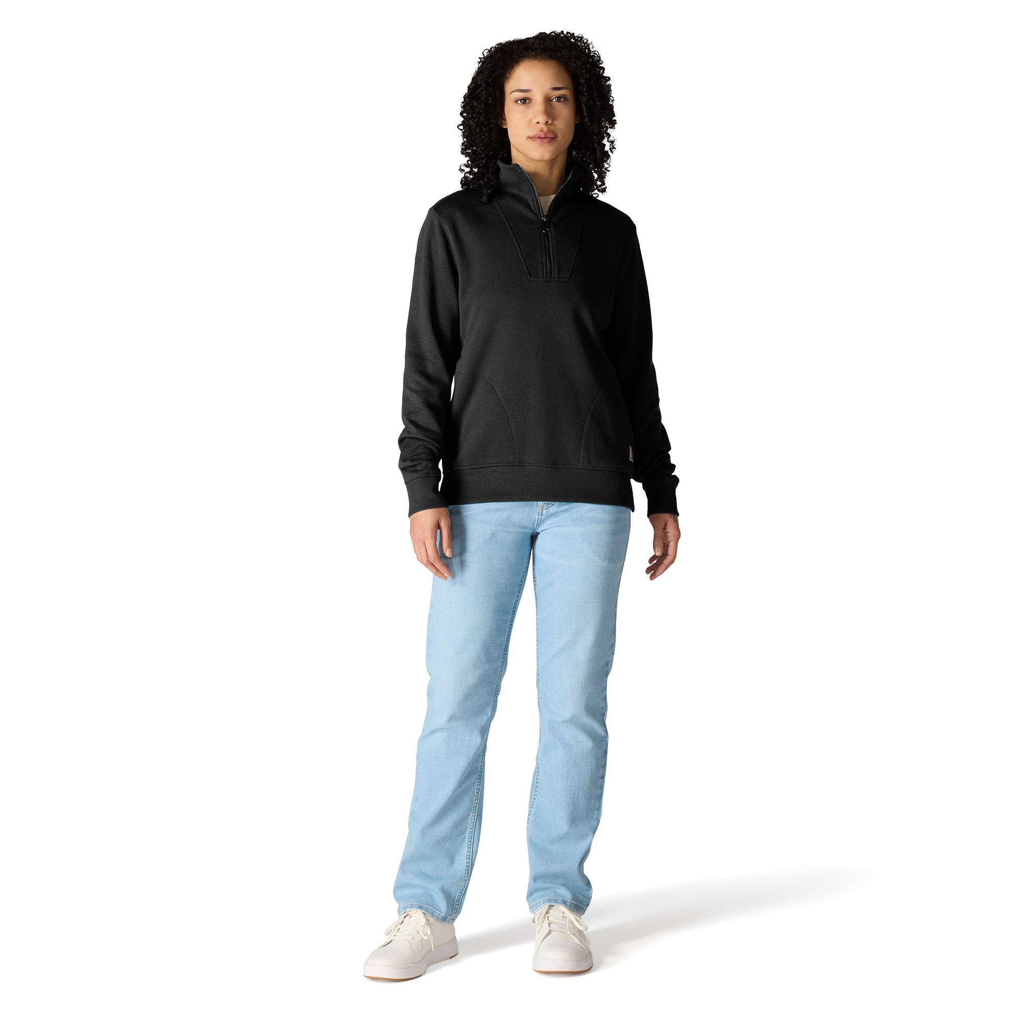 Carhartt Women's TENCEL™ 1/2 Zip Sweatshirt