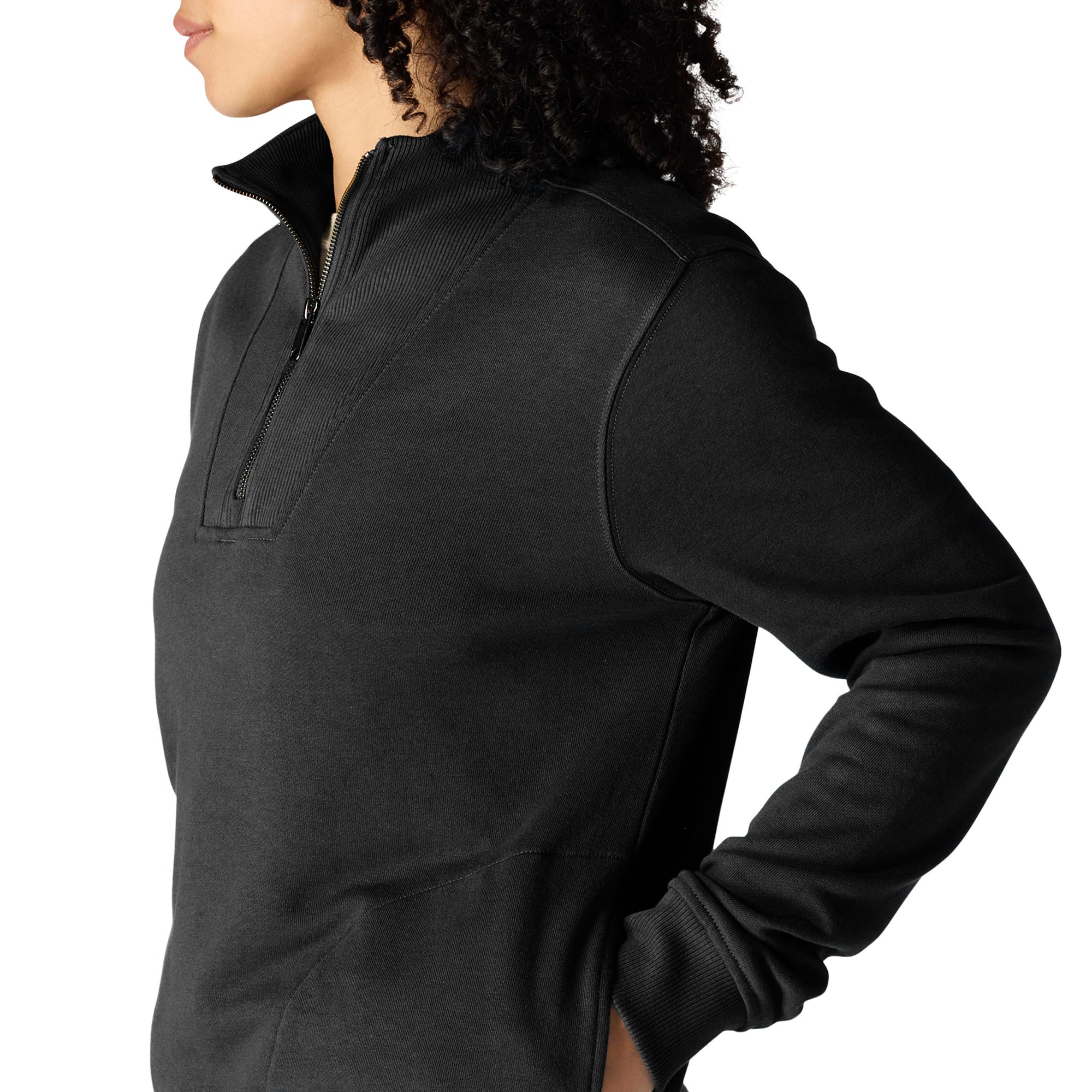 Carhartt Women's TENCEL™ 1/2 Zip Sweatshirt