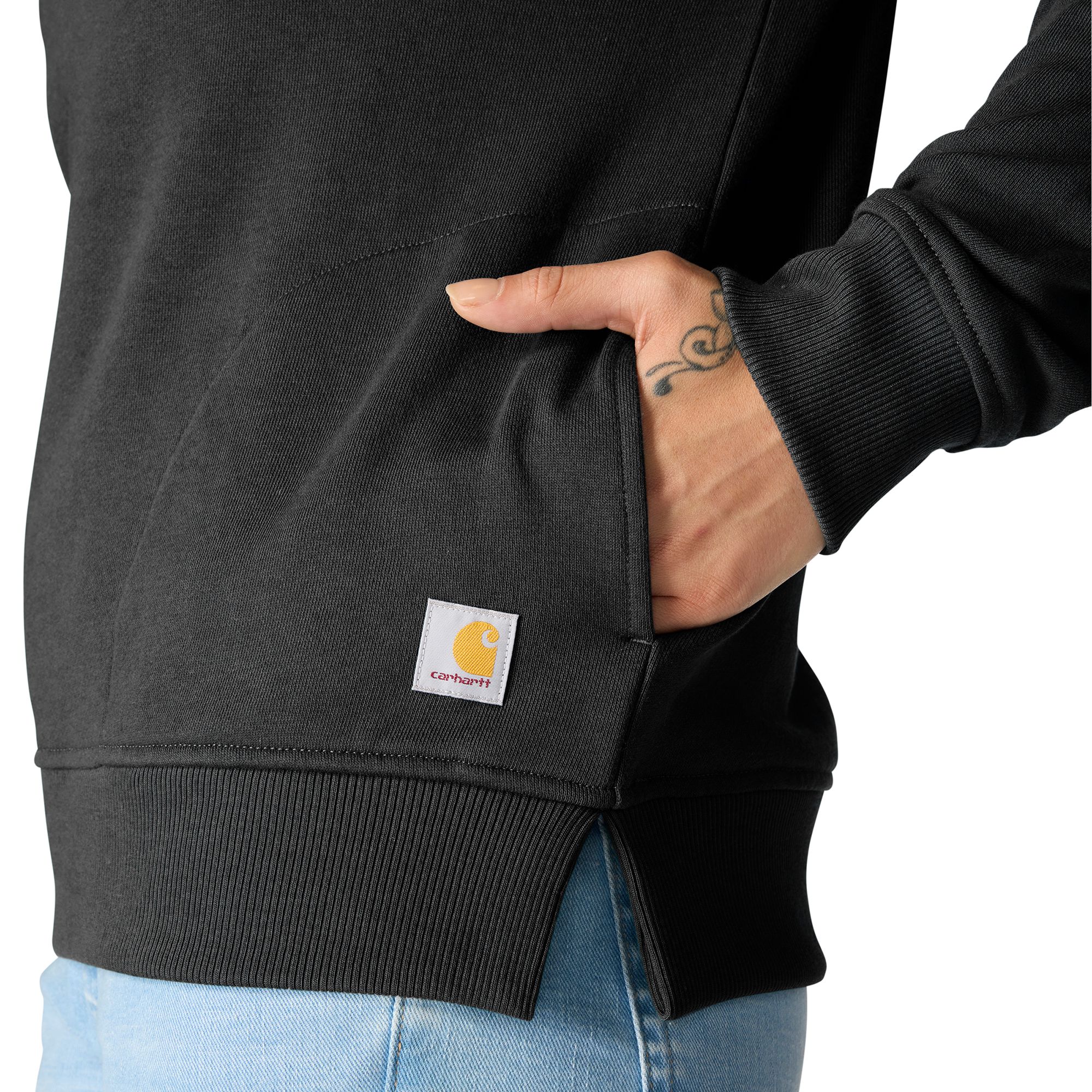 Carhartt Women's TENCEL™ 1/2 Zip Sweatshirt