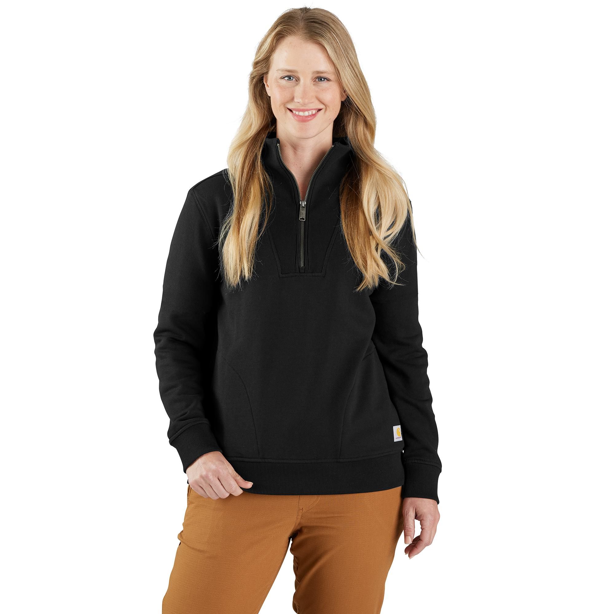 Carhartt Women's TENCEL™ 1/2 Zip Sweatshirt