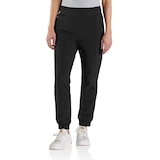 Carhartt Women's Force Relaxed Fit Fleece Lined Jogger Pants Front_Flat