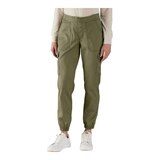Carhartt Women's TENCEL™ Relaxed Fit Twill Pants Front_Flat