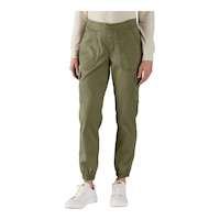 Carhartt Women's TENCEL™ Relaxed Fit Twill Pants Front_Flat