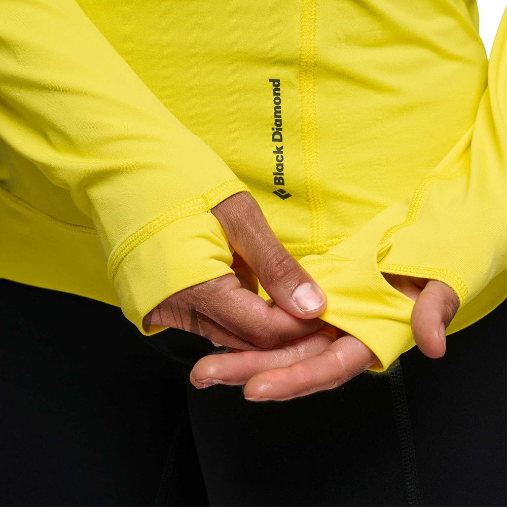 Black Diamond Women's Alpenglow Pro Hoodie