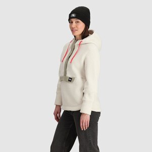 Outdoor Research Women's Grayland Quarter Zip Hoodie