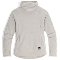 Outdoor Research Women's Trail Mix Cowl Pullover Front_Flat
