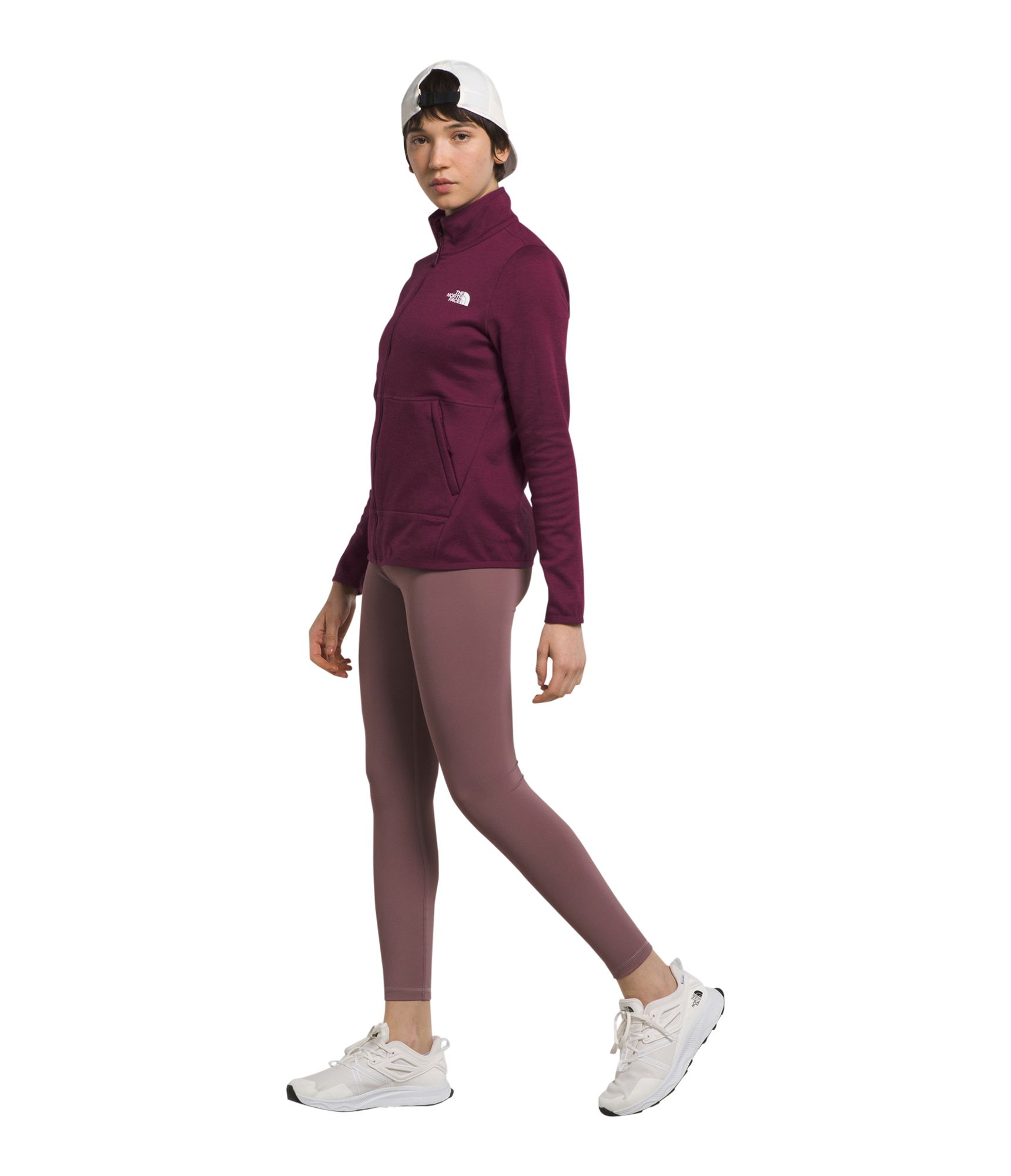 The North Face Women's Canyonlands Full Zip Top