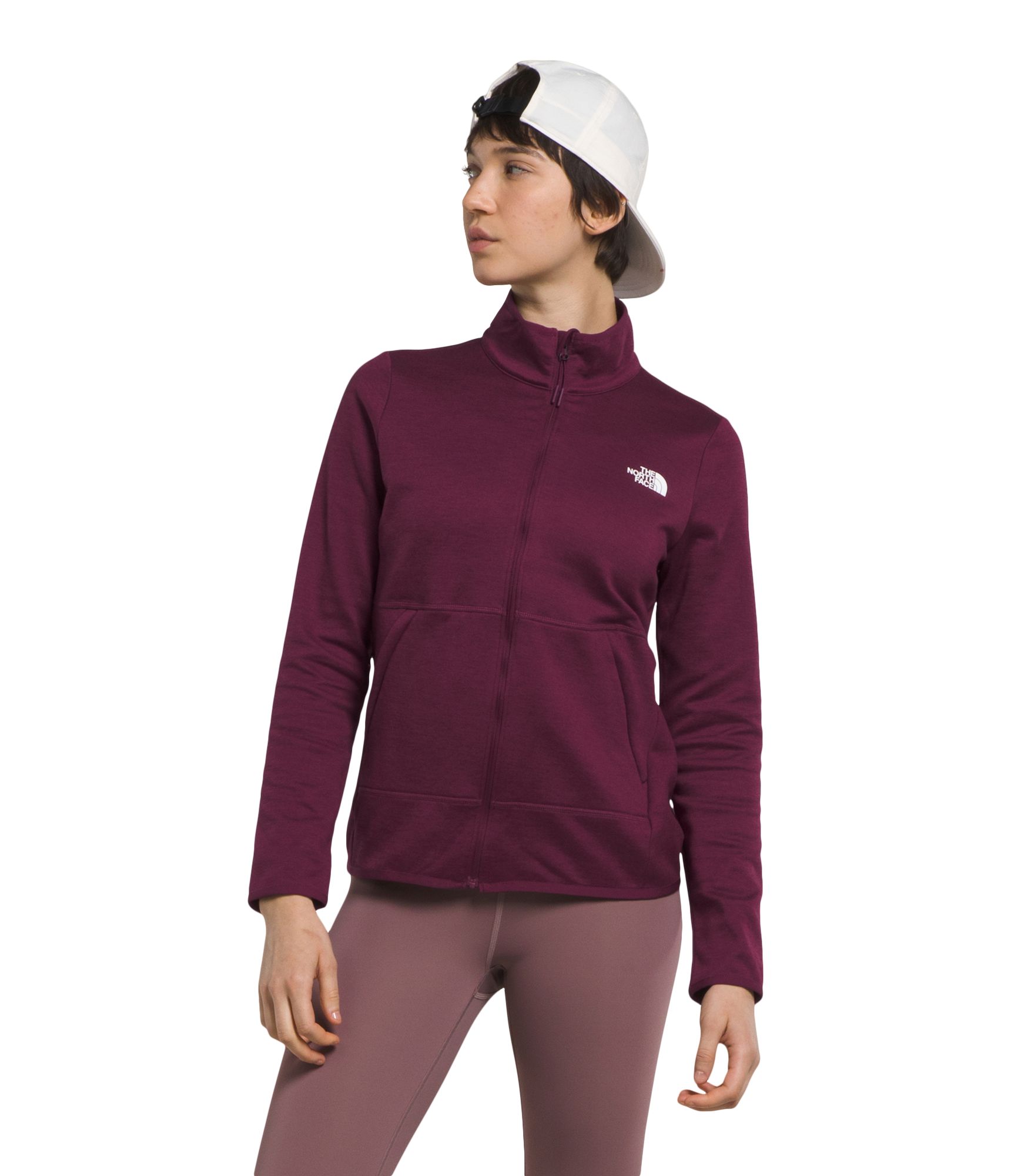 The North Face Women's Canyonlands Full Zip Top