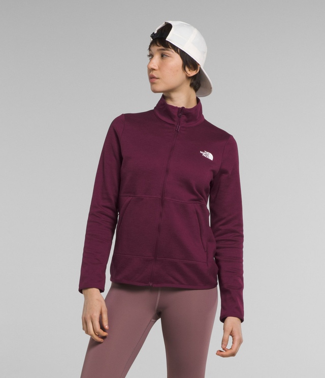 The North Face Women's Canyonlands Full Zip Top