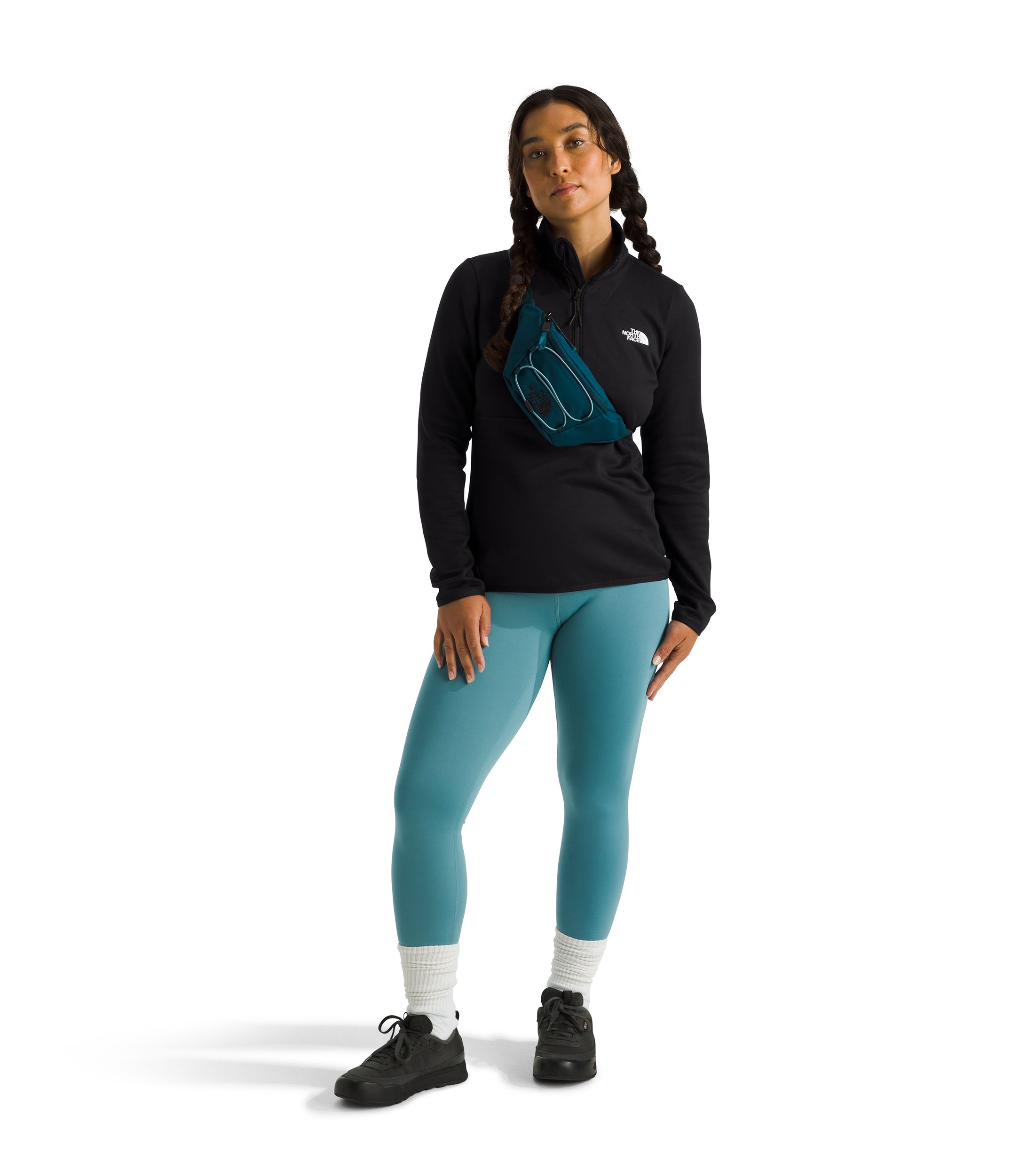 The North Face Women's Canyonlands 1/4 Zip Long Sleeve Top