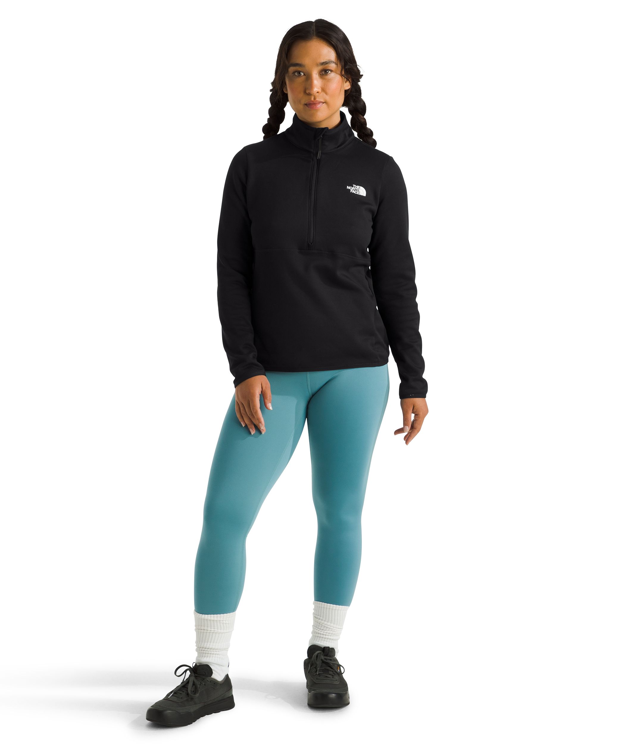 The North Face Women's Canyonlands 1/4 Zip Long Sleeve Top