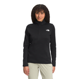 The North Face Women's Canyonlands 1/4 Zip Long Sleeve Top Front_Flat