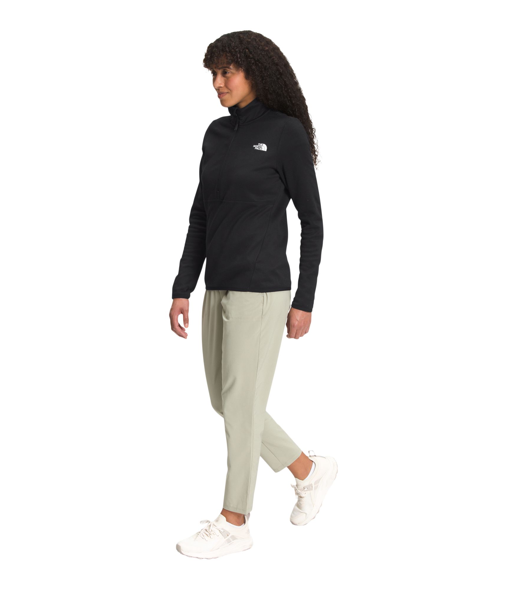 The North Face Women's Canyonlands 1/4 Zip Long Sleeve Top