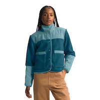 The North Face Women's Cragmont Fleece Jacket Front_Flat