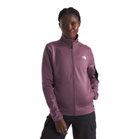 The North Face Women's Mistyescape Full Zip Fleece Top Front_Flat