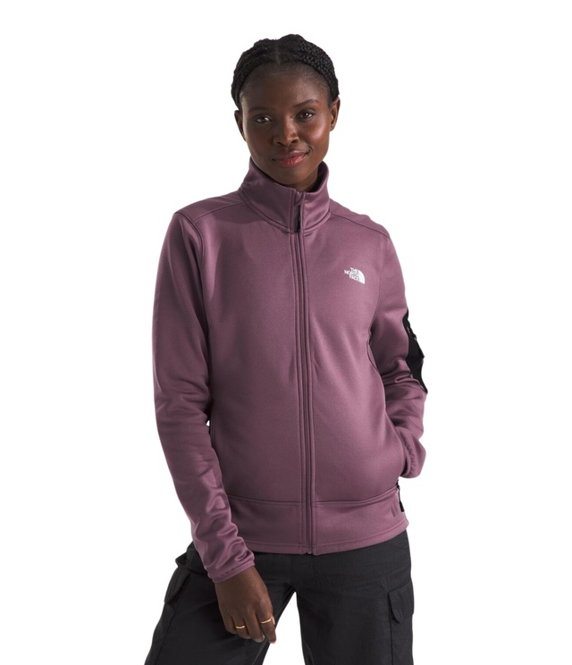 The North Face Women's Mistyescape Full Zip Fleece Top