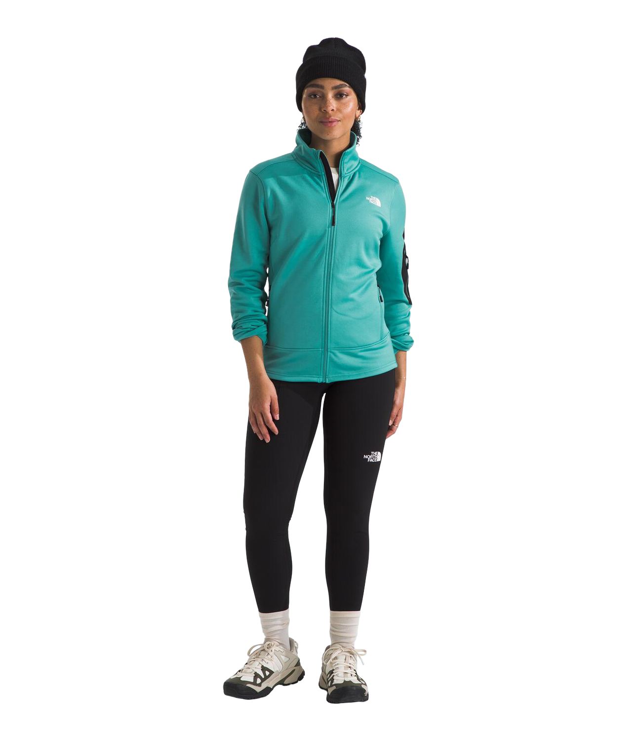 The North Face Women's Mistyescape Full Zip Fleece Top