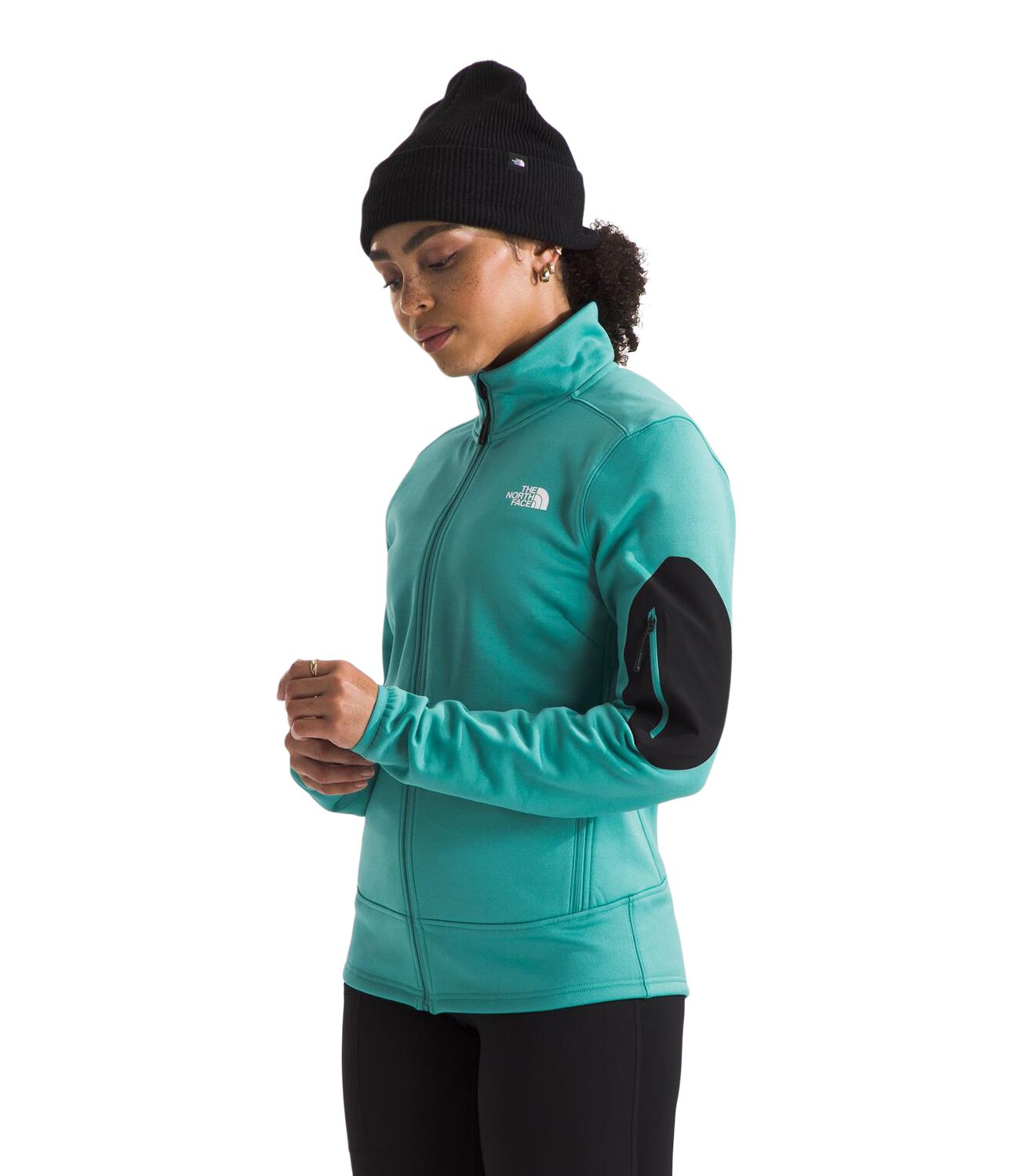 The North Face Women's Mistyescape Full Zip Fleece Top