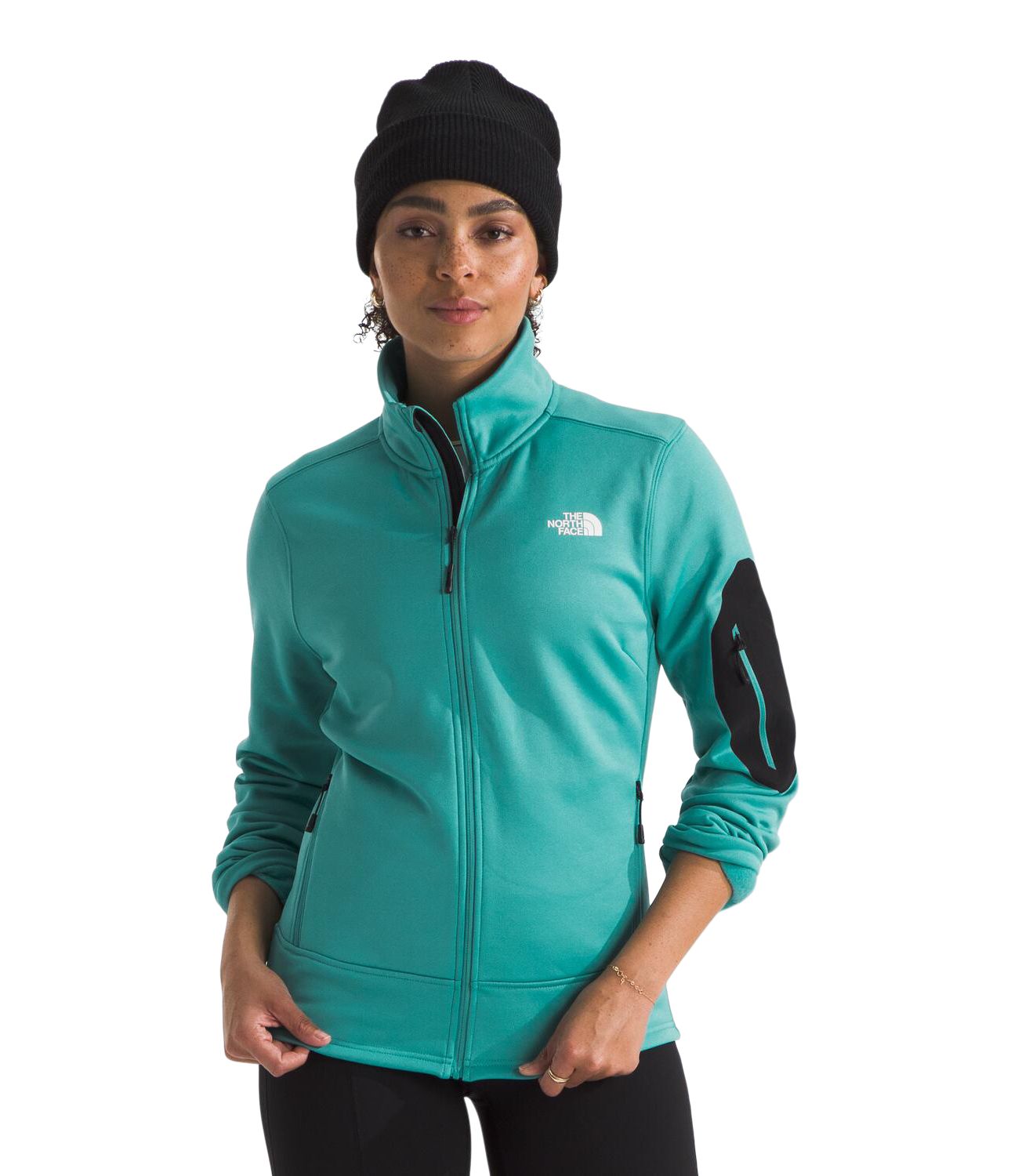 The North Face Women's Mistyescape Full Zip Fleece Top