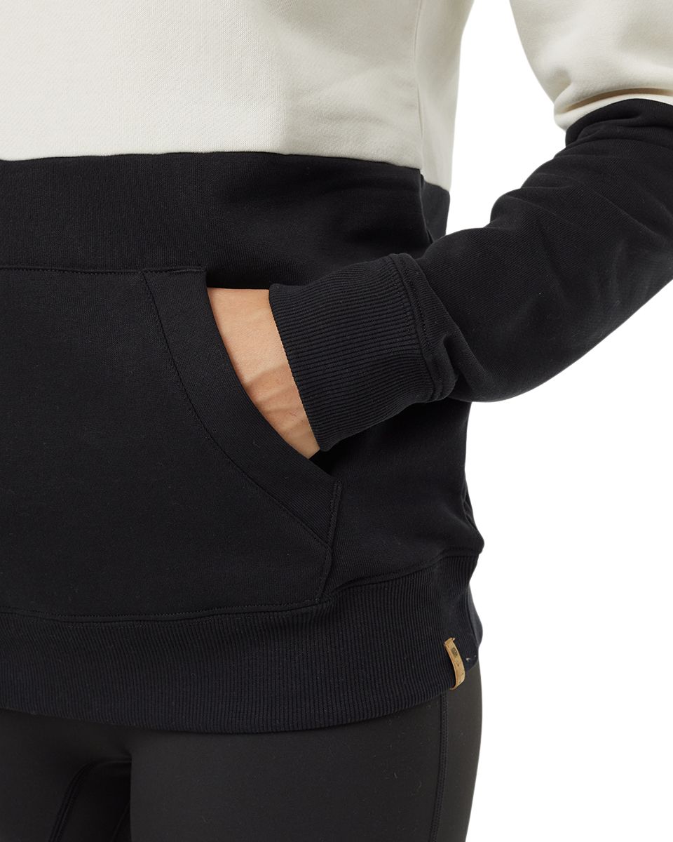 Tentree Women's TreeFleece Blocked Banshee Hoodie