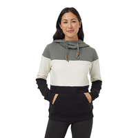 Tentree Women's TreeFleece Blocked Banshee Hoodie Front_Flat
