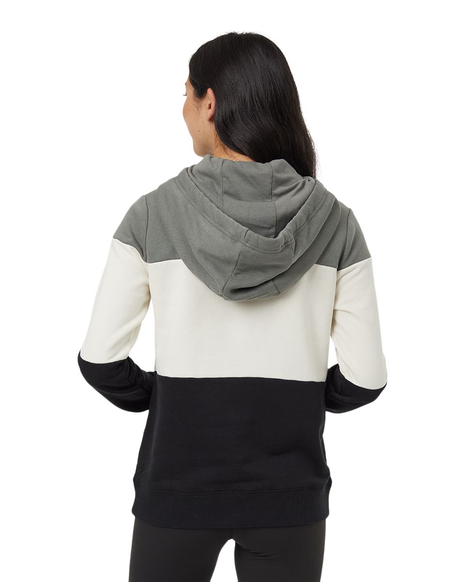 Tentree Women's TreeFleece Blocked Banshee Hoodie