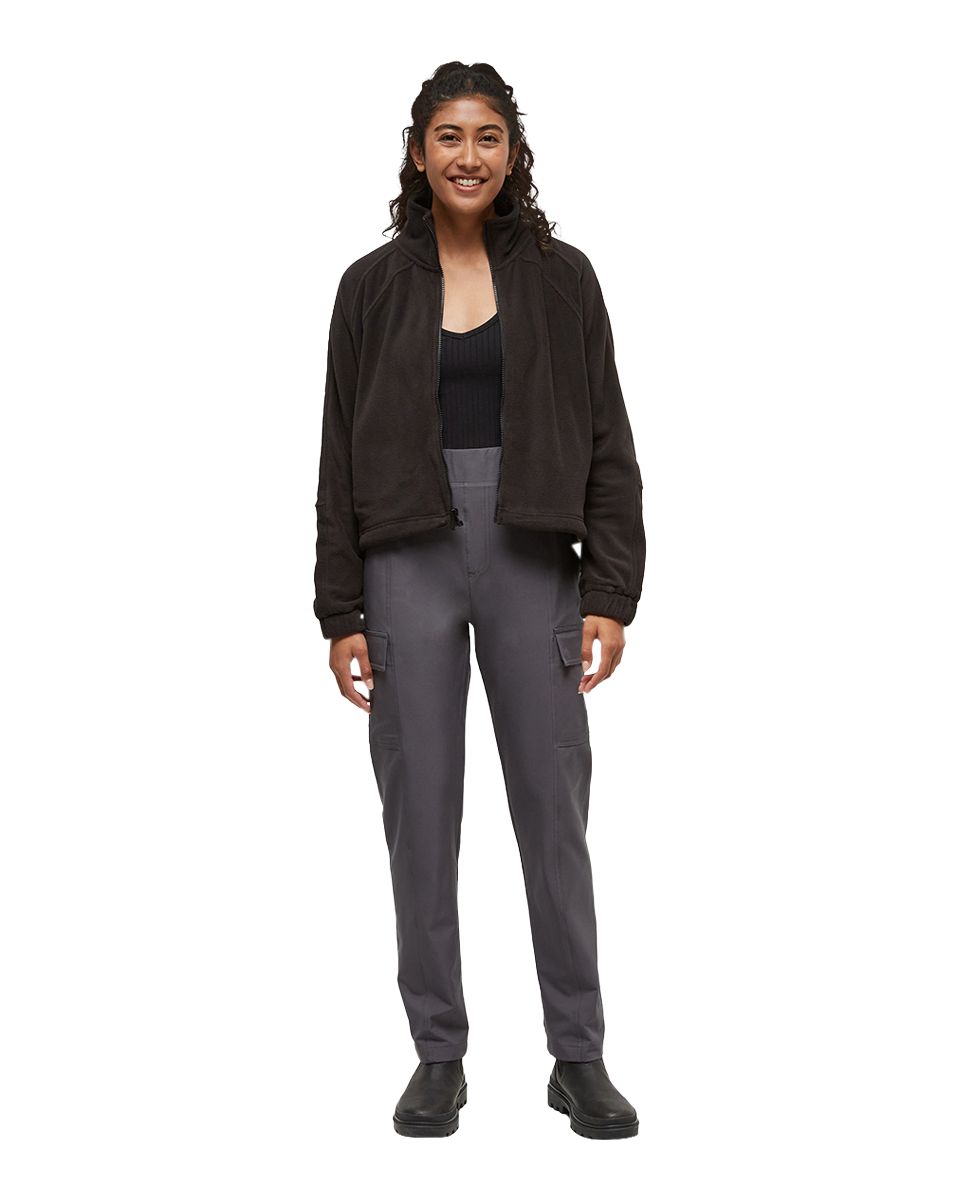 Tentree Women's Full Zip Long Sleeve Top