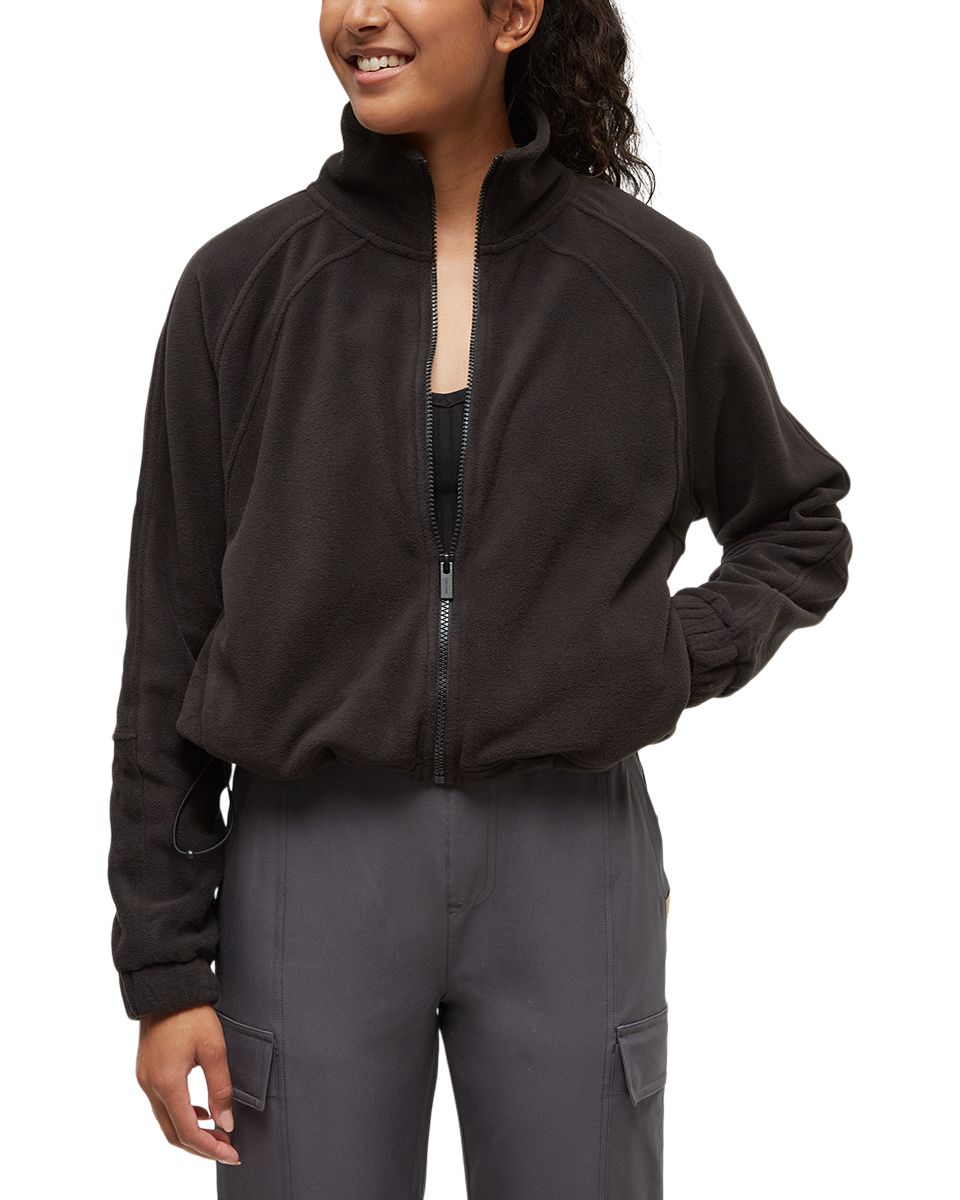 Tentree Women's Full Zip Long Sleeve Top