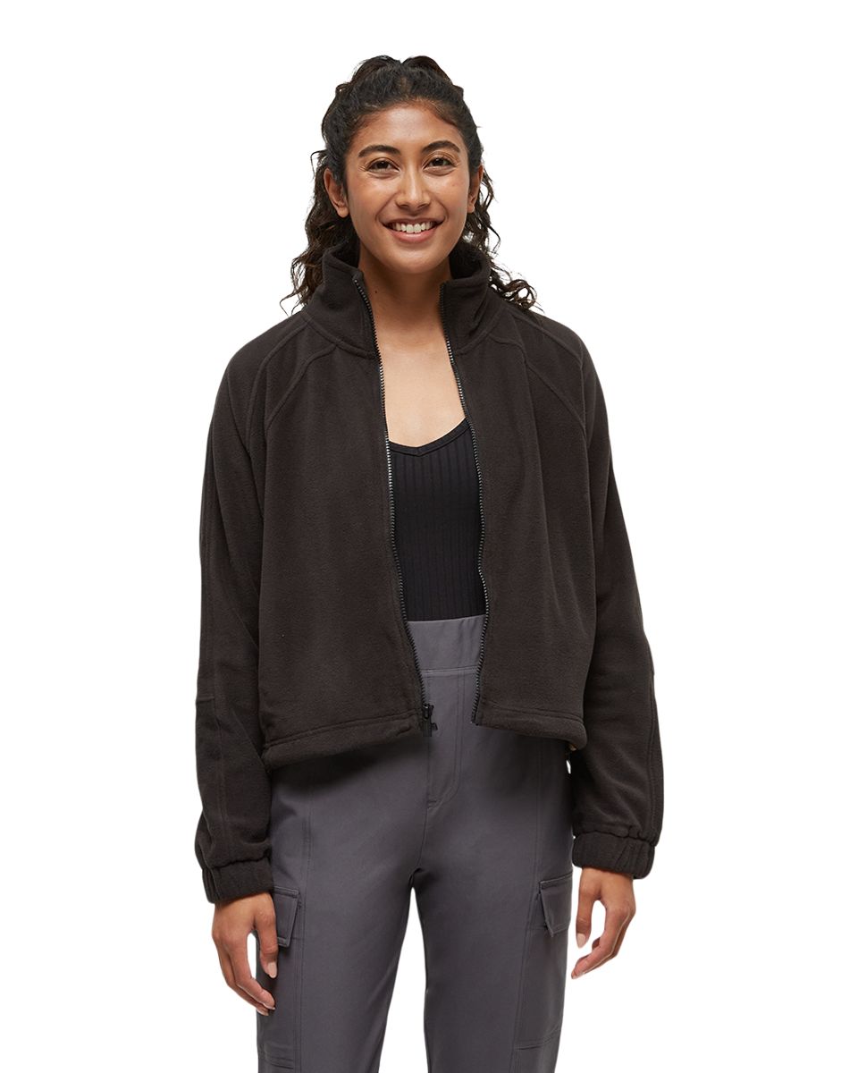 Tentree Women's Full Zip Long Sleeve Top