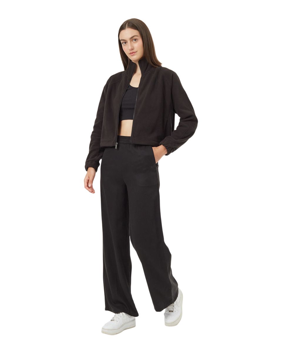 Tentree Women's Full Zip Long Sleeve Top