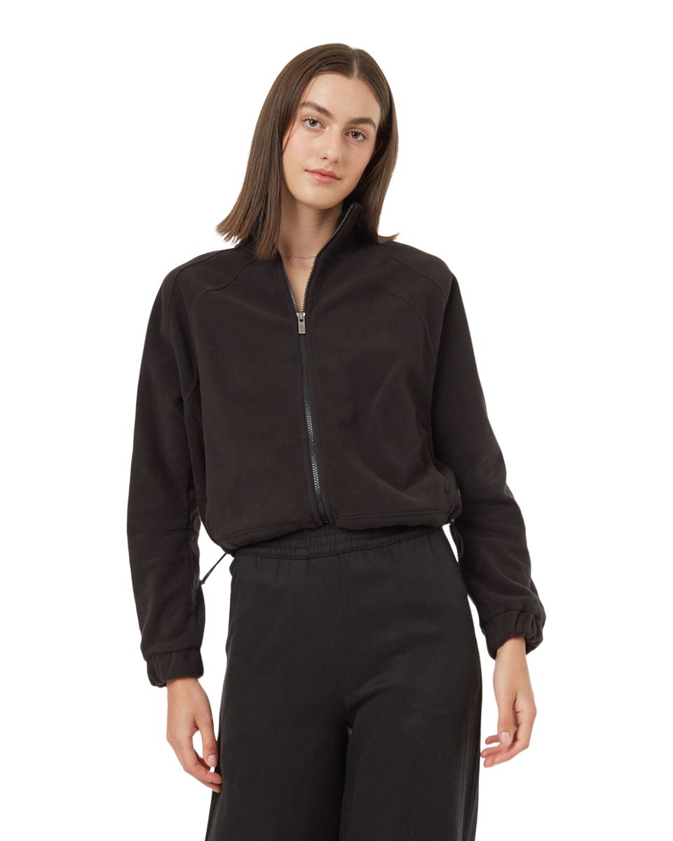 Atmosphere.ca has Tentree Women's Recycled MicroFleece Full Zip Long Sleeve Top
