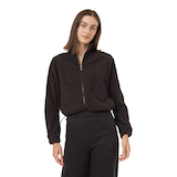 Tentree Women's Full Zip Long Sleeve Top Front_Flat