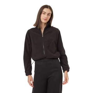 Tentree Women's Full Zip Long Sleeve Top